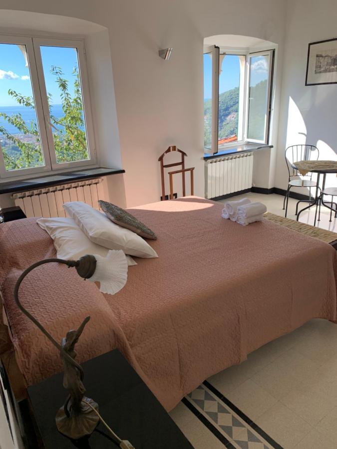 Villa Rocca Leivi Eksteriør billede